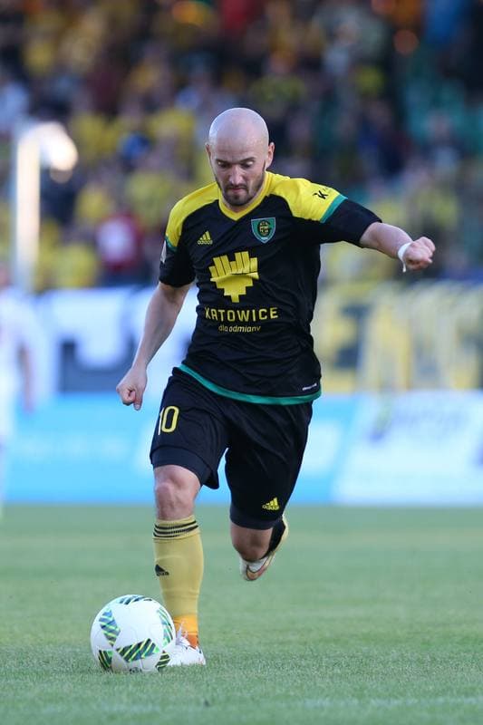 Football. I Liga. GKS Katowice - Wigry Suwalki. 30.07.2016