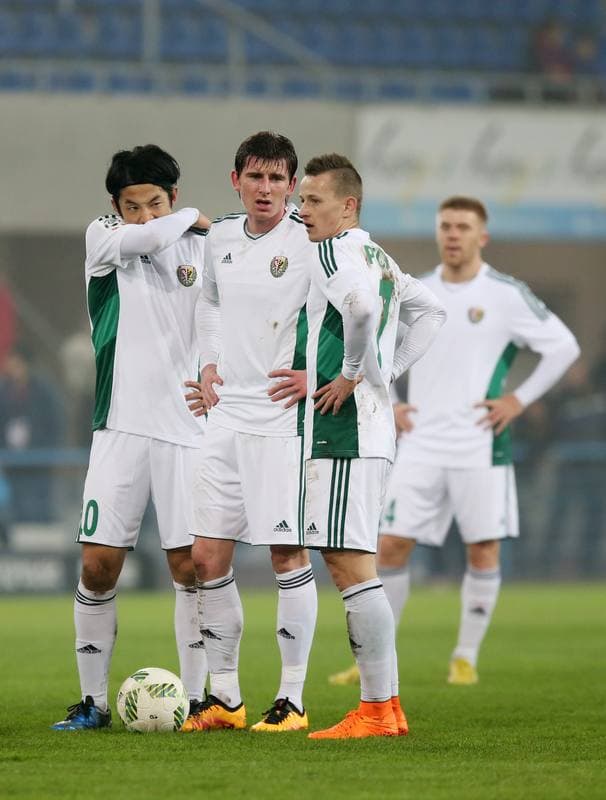 Football. PKO BP Ekstraklasa. Piast Gliwice - Slask Wroclaw. 08.03.2016