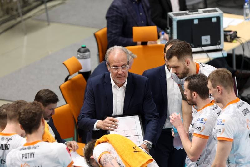 Volleyball. PlusLiga. Jastrzebski Wegiel - PSG Stal Nysa. 14.01.2024