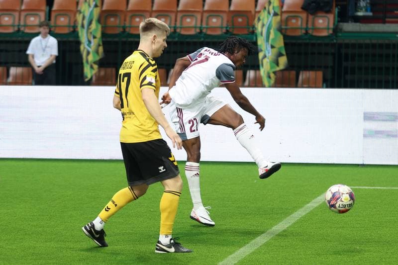 Football. Spodek Super Cup. Gornik Zabrze - Podbeskidzie Bielsko-Biala. 14.01.2024