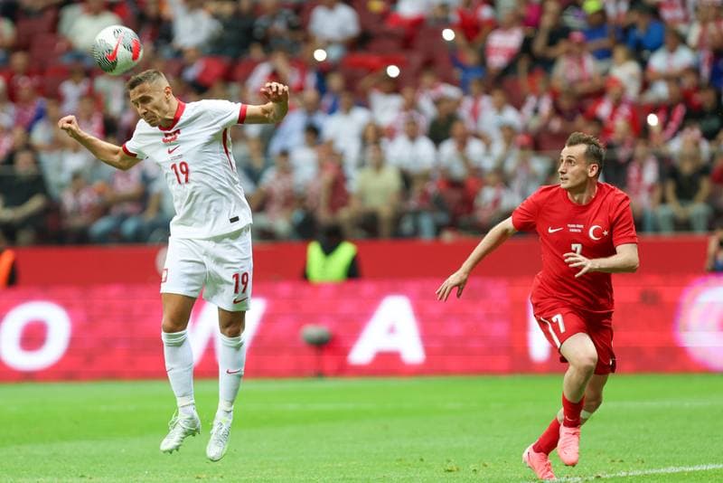 Football. International Friendly. Poland - Turkey. 10.06.2024