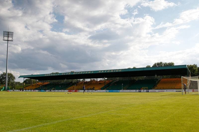 Football. I Liga. GKS Katowice - Wigry Suwalki. 30.07.2016