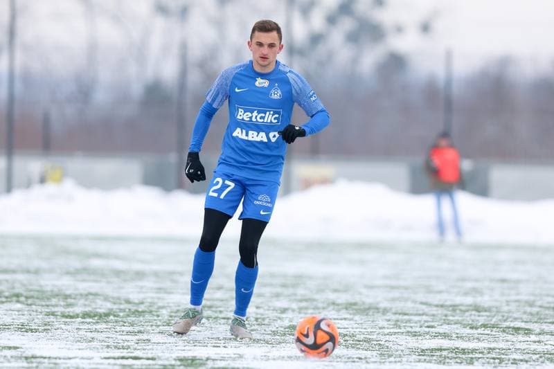 Football. Sparing. Polonia Bytom - Ruch Chorzow. 17.01.2024