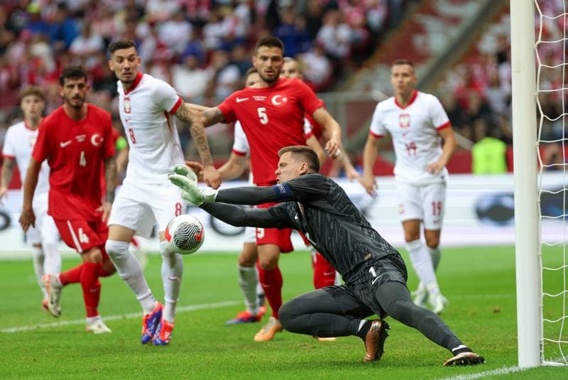 Football. International Friendly. Poland - Turkey. 10.06.2024