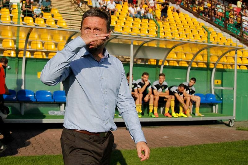 Football. I Liga. GKS Katowice - Wigry Suwalki. 30.07.2016