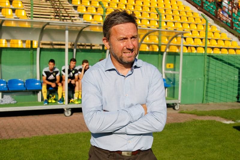 Football. I Liga. GKS Katowice - Wigry Suwalki. 30.07.2016