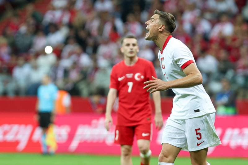 Football. International Friendly. Poland - Turkey. 10.06.2024