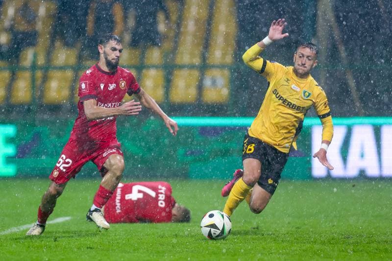 Football. PKO BP Ekstraklasa. GKS Katowice - Widzew Lodz. 13.09.2024