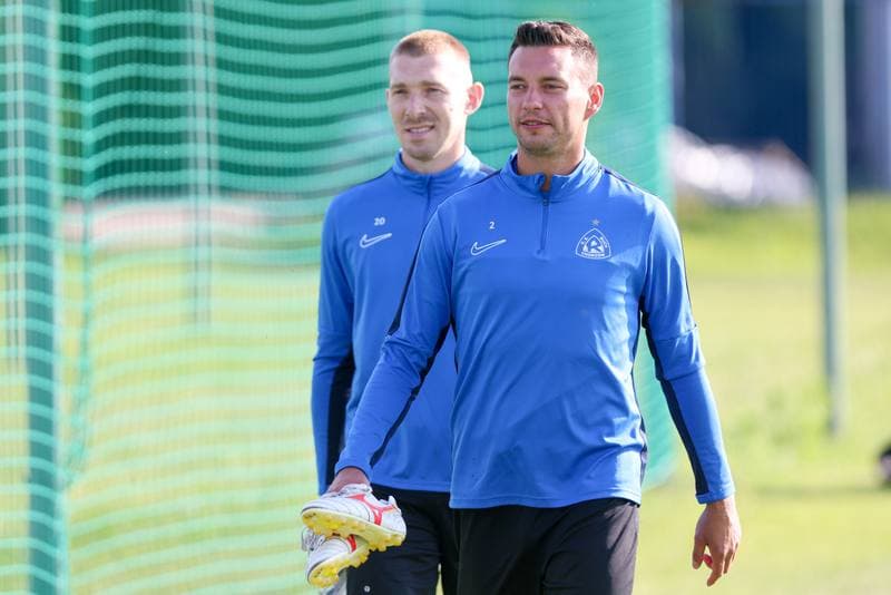 Football. Ruch Chorzow. Training. 13.06.2024