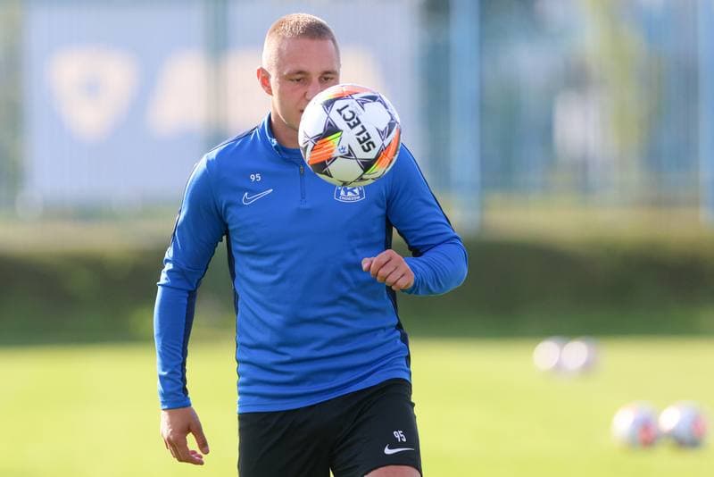 Football. Ruch Chorzow. Training. 13.06.2024