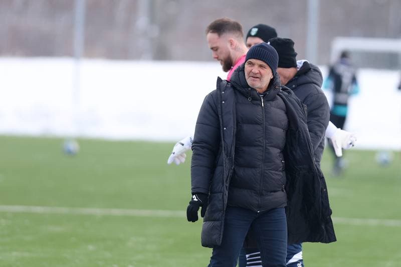 Football. Sparing. Gornik Zabrze - MFK Karvina. 19.01.2024