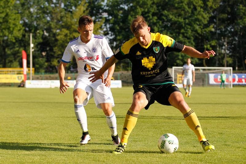 Football. I Liga. GKS Katowice - Wigry Suwalki. 30.07.2016