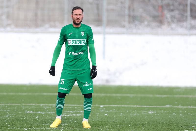 Football. Sparing. Gornik Zabrze - MFK Karvina. 19.01.2024
