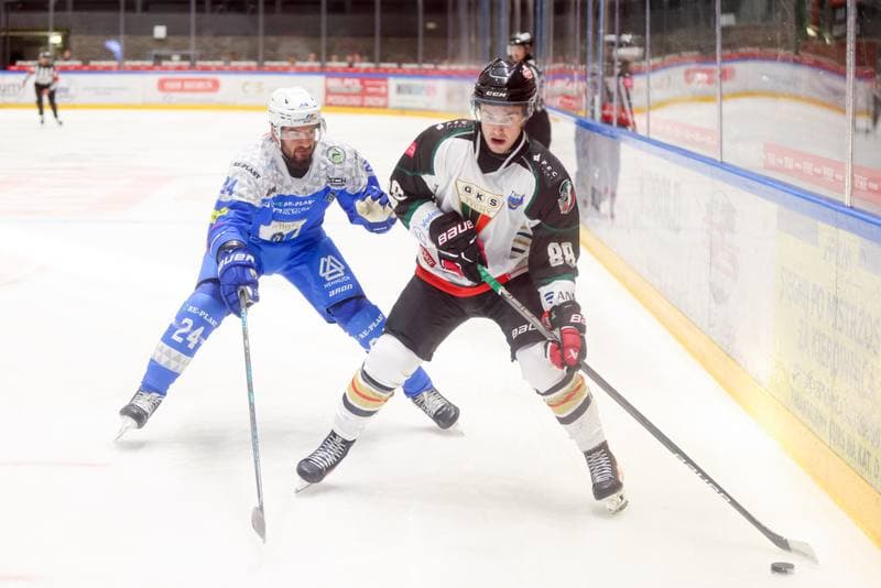 Ice Hockey. Tauron Hokej Liga. GKS Tychy - Re-Plast Unia Oswiecim. 20.09.2024
