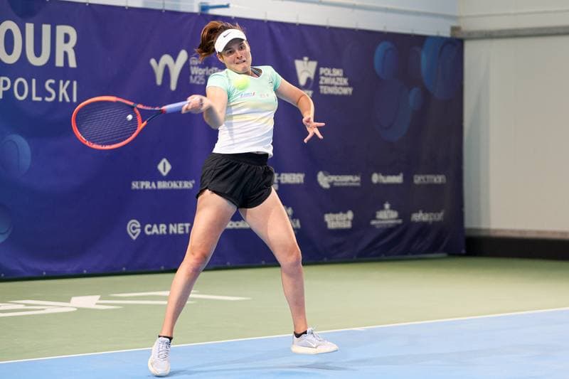 Tennis. Lotto SuperLiga. Advantage Bielsko-Biala - Royal Zielona Gora. 16.06.2024