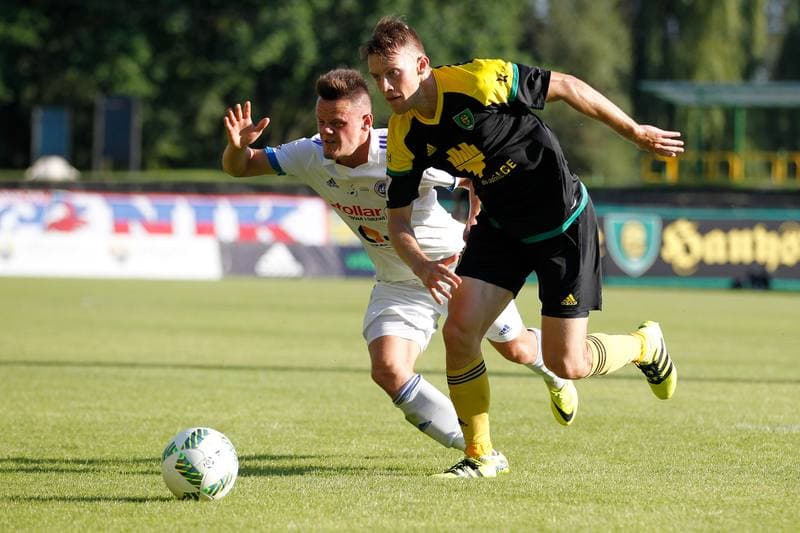 Football. I Liga. GKS Katowice - Wigry Suwalki. 30.07.2016