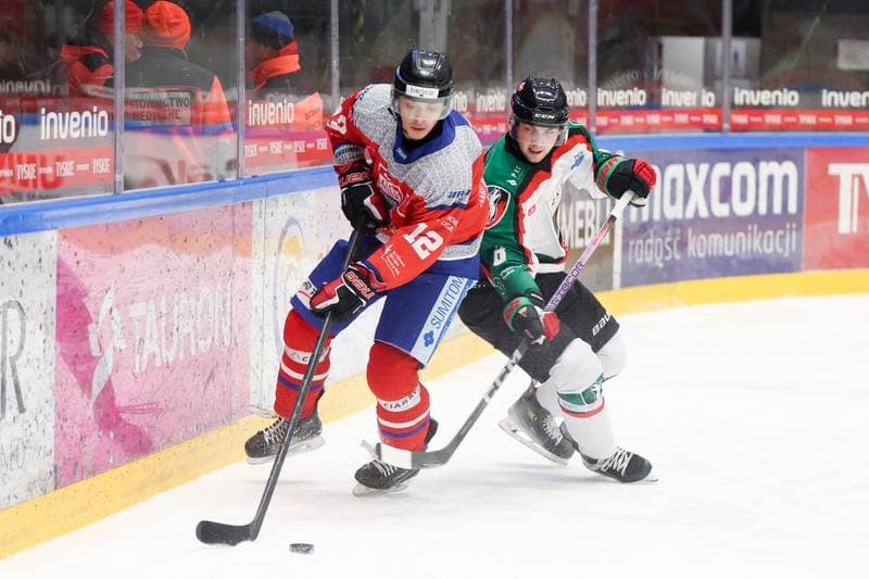 Ice Hockey. Tauron Hokej Liga. GKS Tychy - Marma Ciarko STS Sanok. 19.01.2024