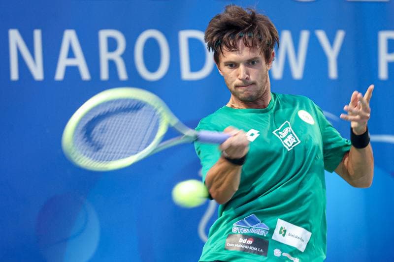 Tennis. Lotto SuperLiga. Advantage Bielsko-Biala - Royal Zielona Gora. 16.06.2024