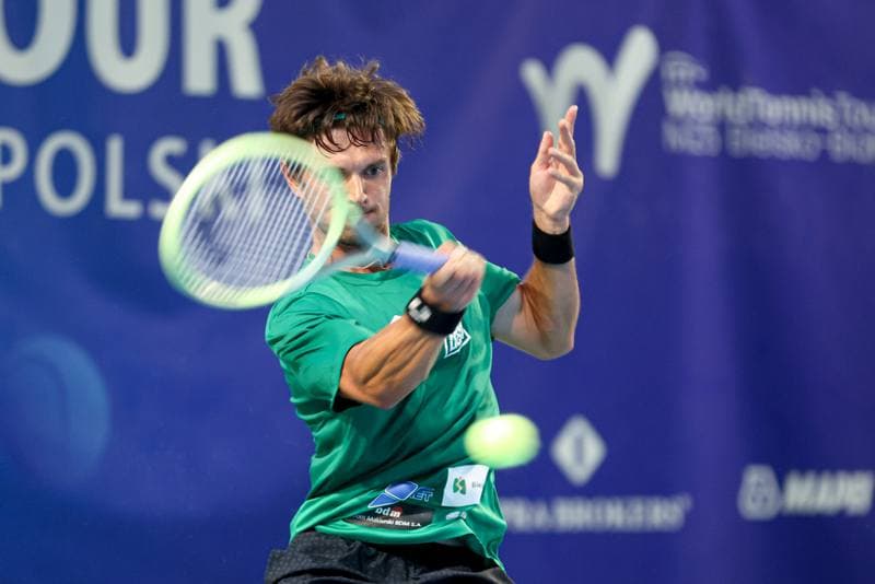 Tennis. Lotto SuperLiga. Advantage Bielsko-Biala - Royal Zielona Gora. 16.06.2024