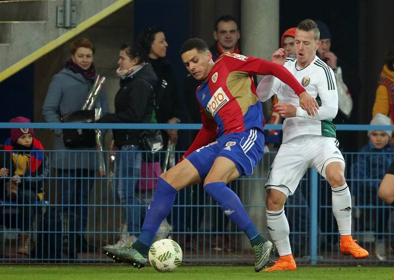 Football. PKO BP Ekstraklasa. Piast Gliwice - Slask Wroclaw. 08.03.2016