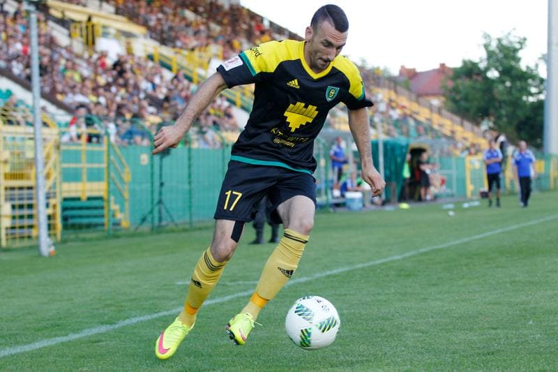 Football. I Liga. GKS Katowice - Wigry Suwalki. 30.07.2016