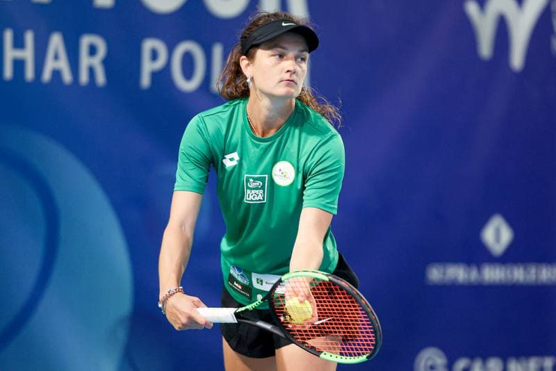 Tennis. Lotto SuperLiga. Advantage Bielsko-Biala - Royal Zielona Gora. 16.06.2024