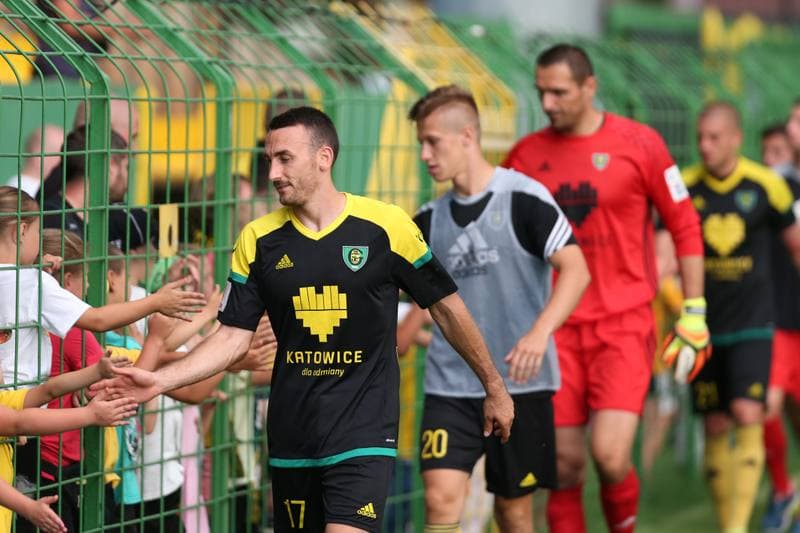 Football. I Liga. GKS Katowice - Wigry Suwalki. 30.07.2016