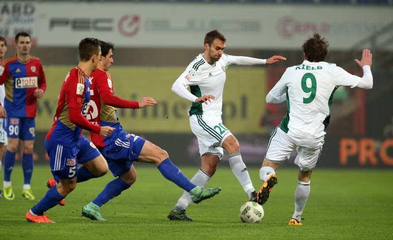 Football. PKO BP Ekstraklasa. Piast Gliwice - Slask Wroclaw. 08.03.2016