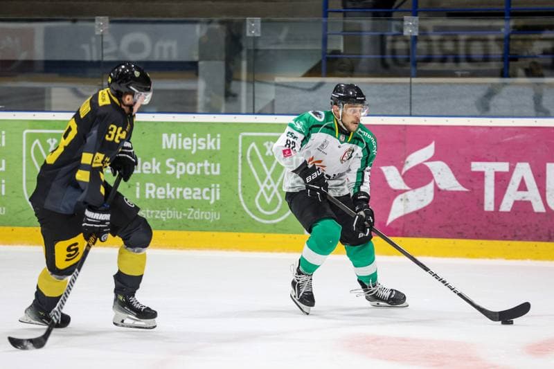 Ice Hockey. Tauron Hokej Liga. JKH GKS Jastrzebie - GKS Katowice. 24.09.2024