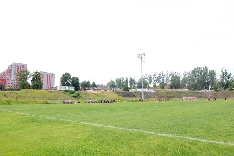 Football. Sparing. Polonia Bytom - Piast Gliwice. 22.06.2024