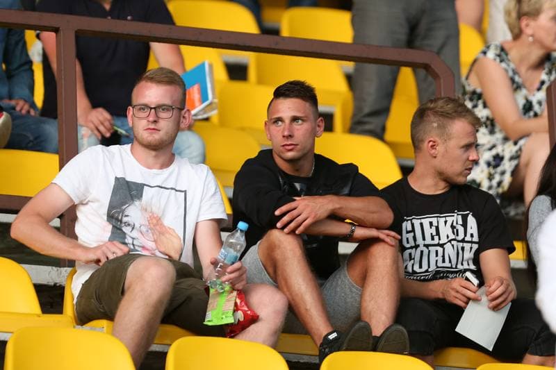 Football. I Liga. GKS Katowice - Wigry Suwalki. 30.07.2016