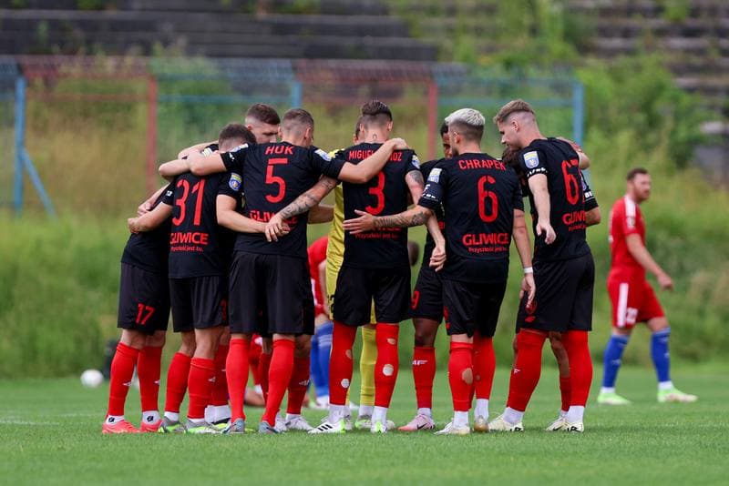 Football. Sparing. Polonia Bytom - Piast Gliwice. 22.06.2024