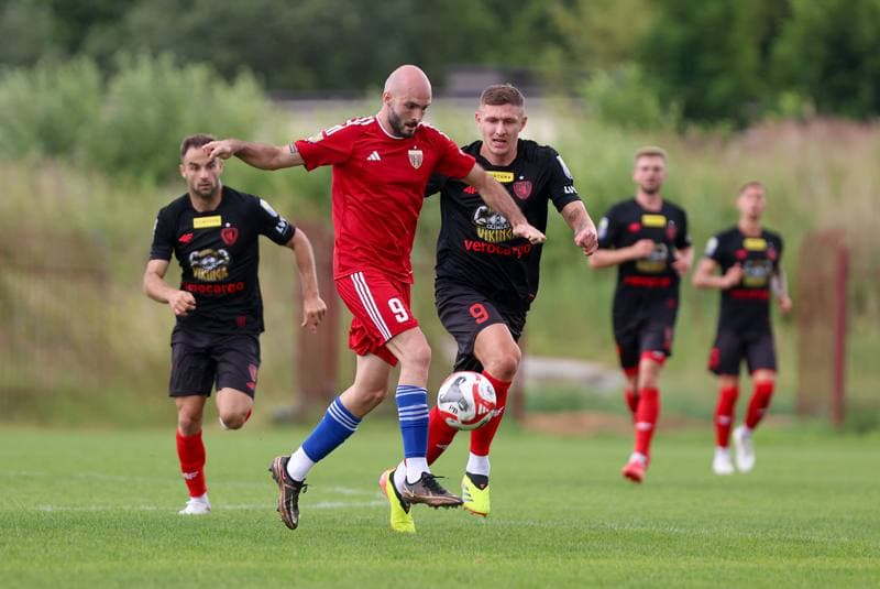 Football. Sparing. Polonia Bytom - Piast Gliwice. 22.06.2024