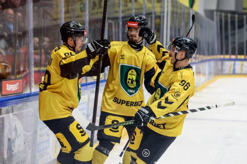 Ice Hockey. Tauron Hokej Liga. GKS Katowice - KH Energa Torun. 26.09.2024