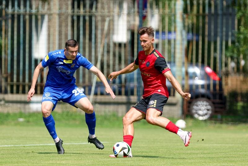 Football. Sparing. Gornik Zabrze - Odra Opole. 29.06.2024