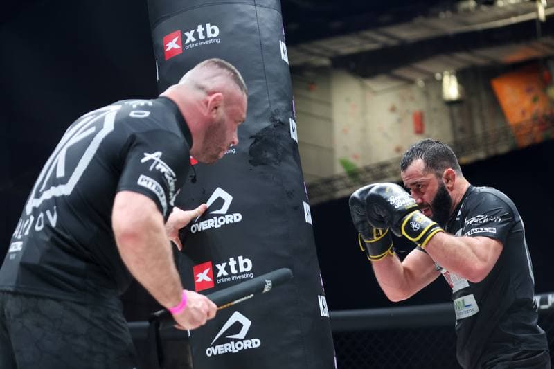 MMA. KSW. Training. 27.01.2024