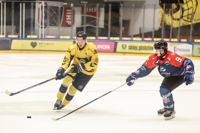 Ice Hockey. Tauron Hokej Liga. GKS Katowice - KH Energa Torun. 26.09.2024