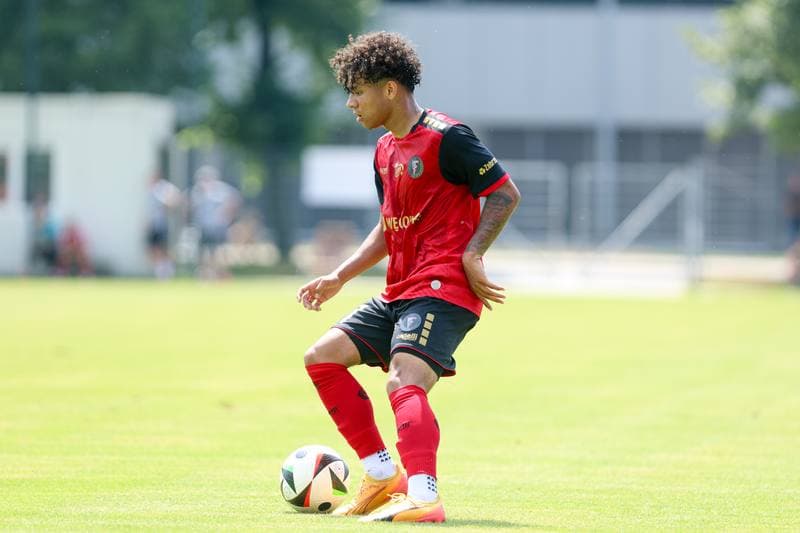 Football. Sparing. Gornik Zabrze - Odra Opole. 29.06.2024