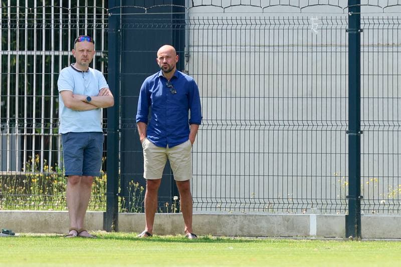 Football. Sparing. Gornik Zabrze - Odra Opole. 29.06.2024
