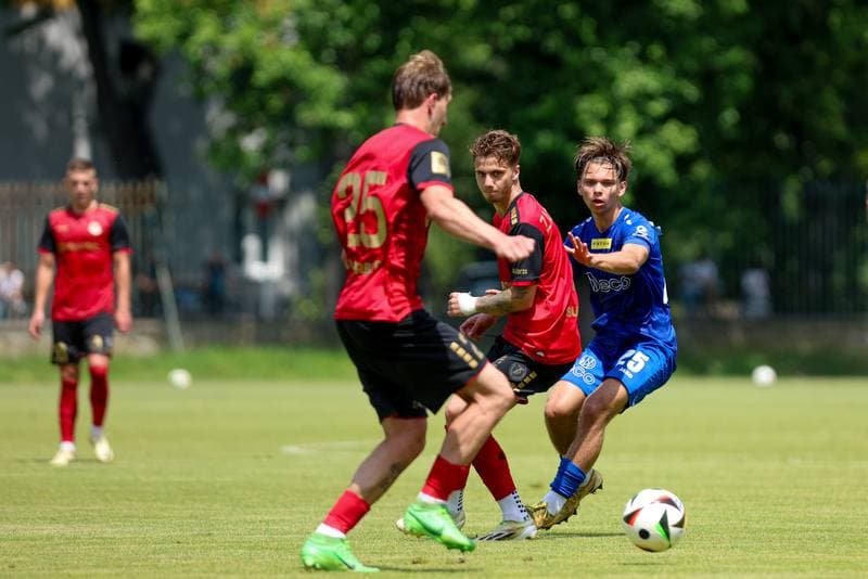 Football. Sparing. Gornik Zabrze - Odra Opole. 29.06.2024