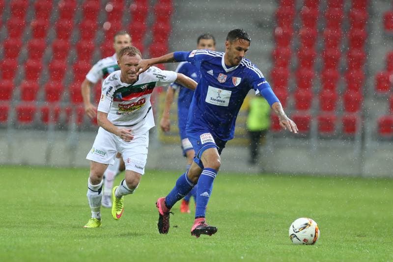 Football. I Liga. GKS Tychy - Pogon Siedlce. 31.07.2016