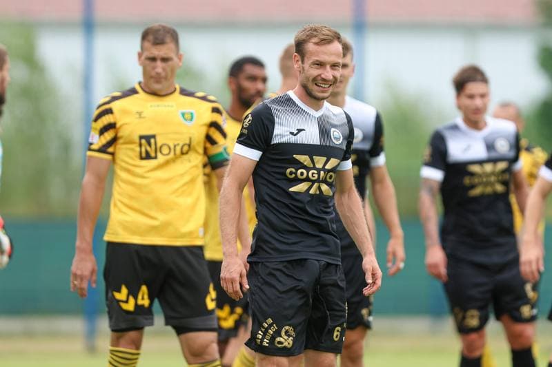 Football. Sparing. GKS Katowice - Hutnik Krakow. 30.06.2024