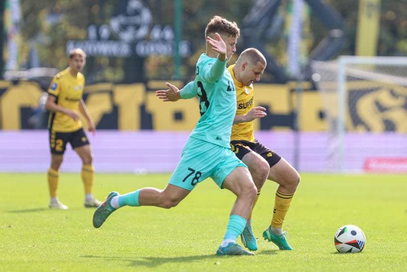Football. PKO BP Ekstraklasa. GKS Katowice - Slask Wroclaw. 20.10.2024
