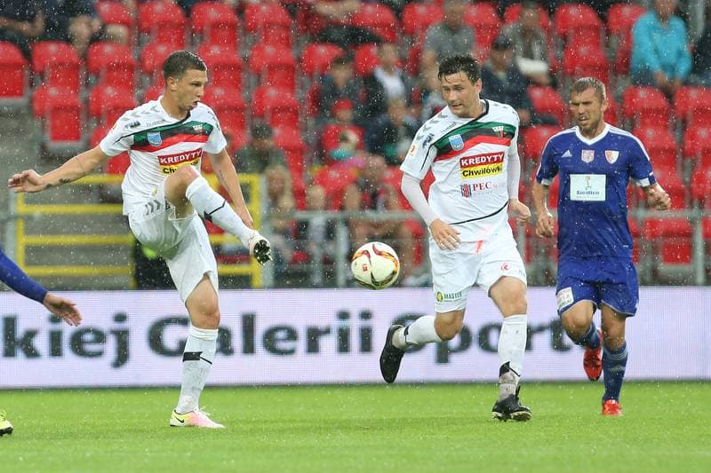 Football. I Liga. GKS Tychy - Pogon Siedlce. 31.07.2016