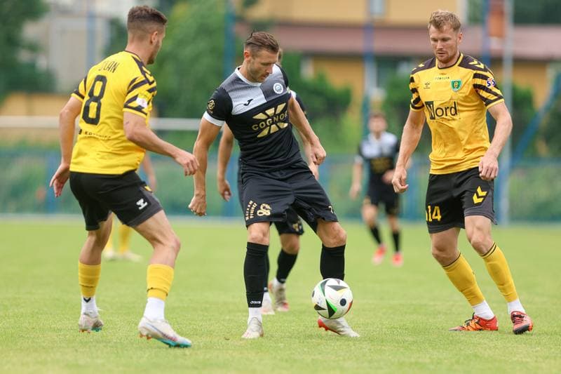 Football. Sparing. GKS Katowice - Hutnik Krakow. 30.06.2024