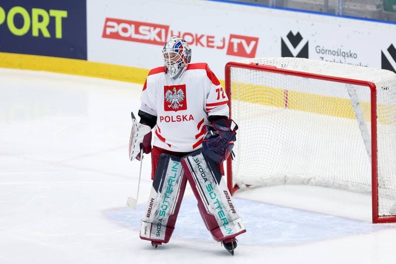 Ice Hockey. Olympic Qualification. Poland - Estonia. 08.02.2024