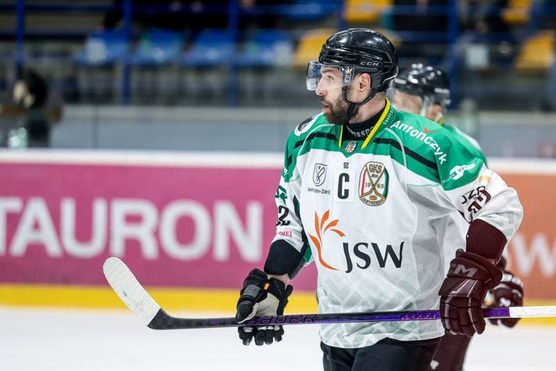 Ice Hockey. Tauron Hokej Liga. JKH GKS Jastrzebie - GKS Tychy. 20.10.2024