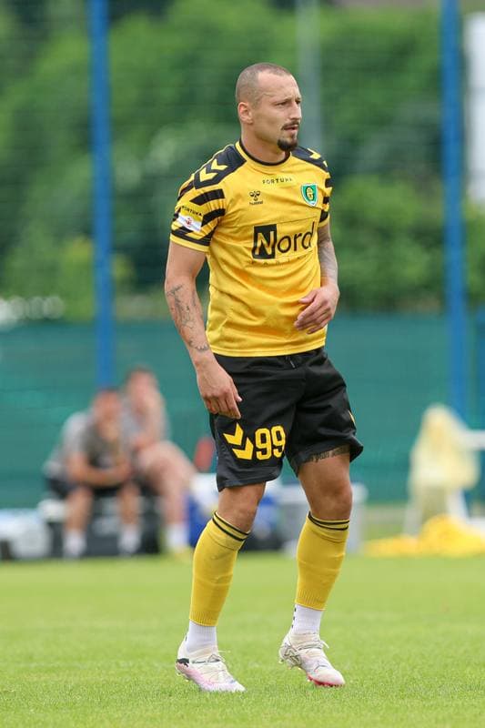 Football. Sparing. GKS Katowice - Hutnik Krakow. 30.06.2024