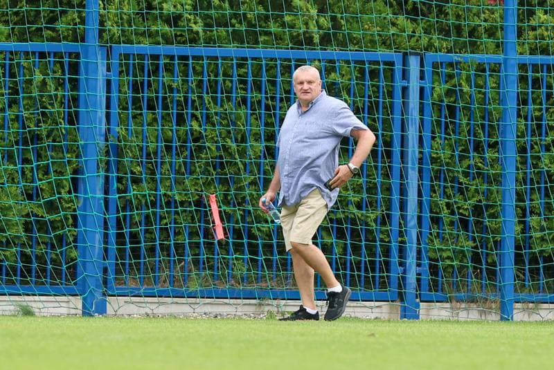 Football. Sparing. GKS Katowice - Hutnik Krakow. 30.06.2024