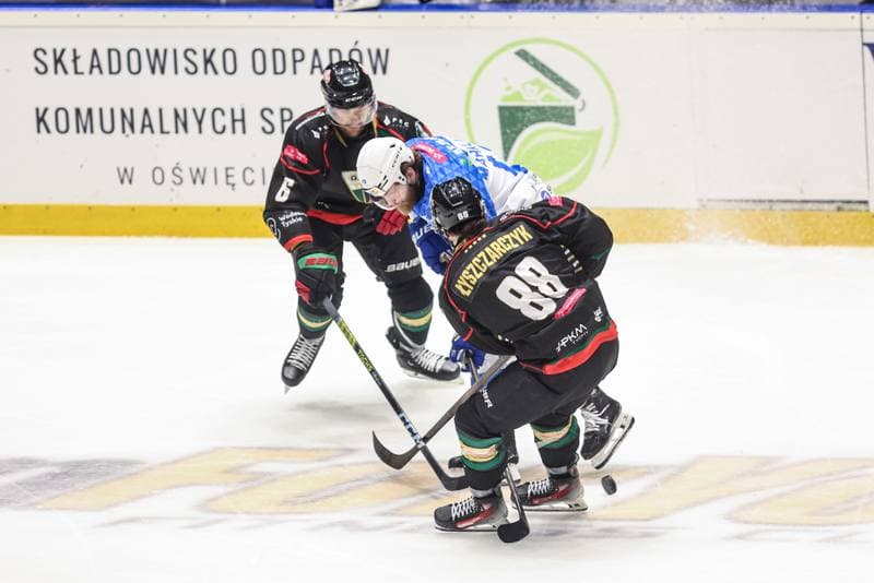 Ice Hockey. Polish Supercup. Re-Plast Unia Oswiecim - GKS Tychy. 22.10.2024